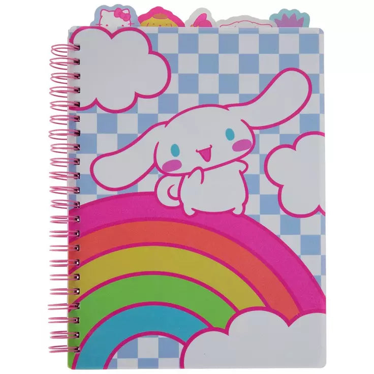 Hello Kitty Cinnamon Roll 6 Tab Journal
