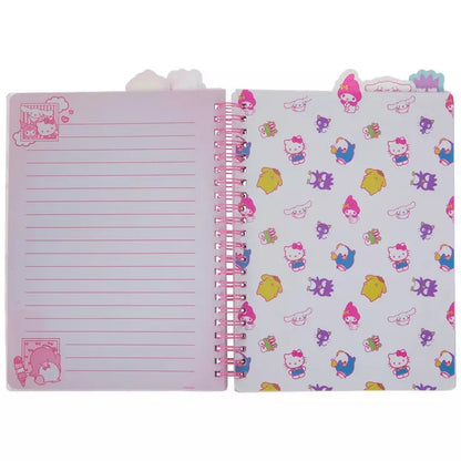 Hello Kitty Cinnamon Roll 6 Tab Journal