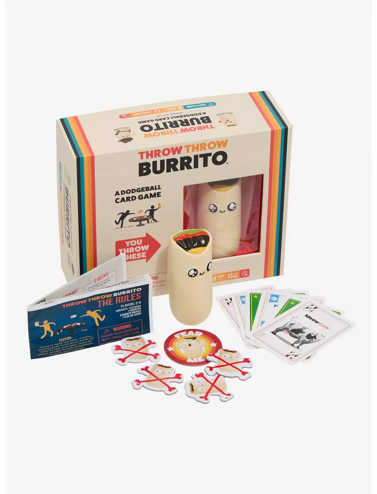 World's Smallest Throw Throw Burrito