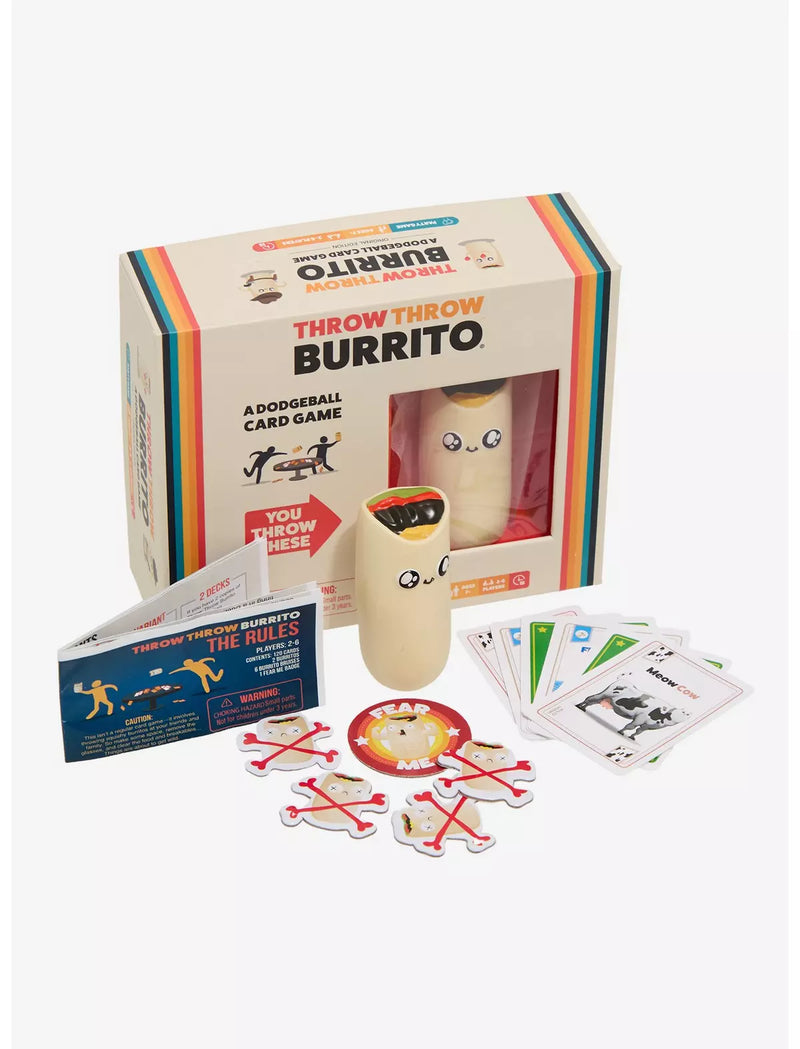 World's Smallest Throw Throw Burrito