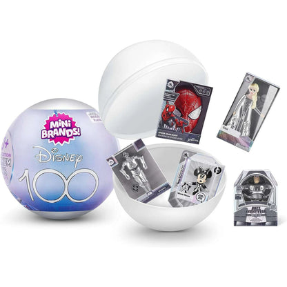 Zuru 5 Surprise Disney's 100th Mini Brands Platinum Capsules