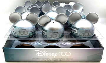 Just Play Disney 100 Year Silver Capsules (Set of 2 Capsules)