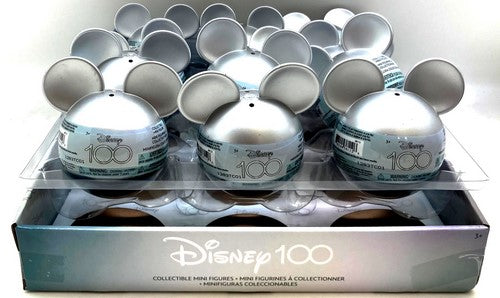 Just Play Disney 100 year silver capsules set of 2 capsules