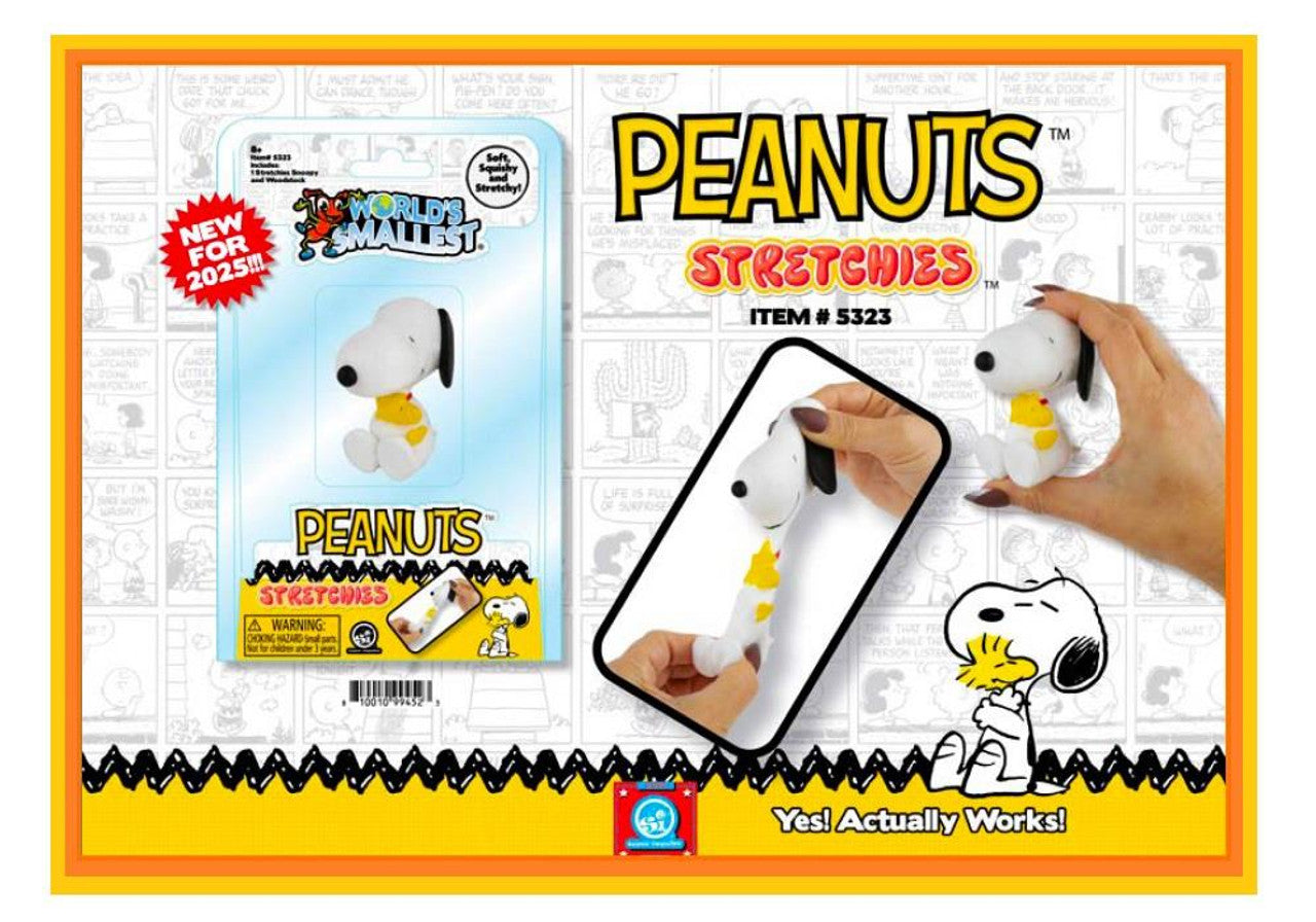 World's Smallest Peanuts Stretchies