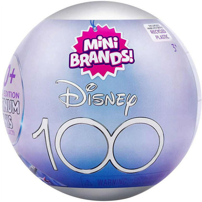 Zuru 5 Surprise Disney's 100th Mini Brands Platinum Capsules
