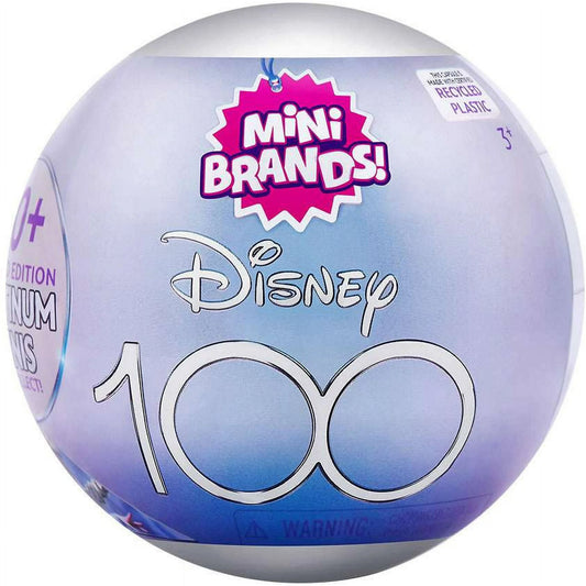 Zuru 5 Surprise Disney's 100th Mini Brands Platinum Capsules