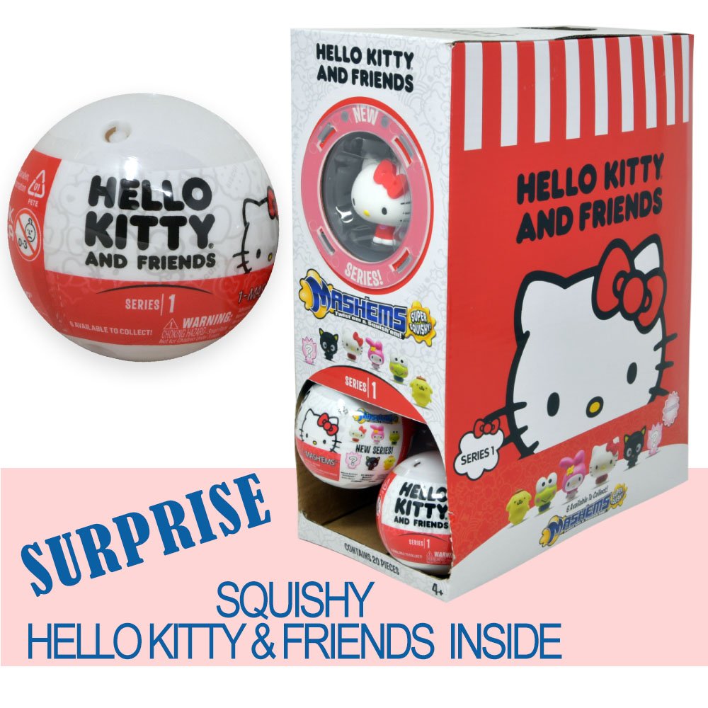 Mash'ems Hello Kitty Capsule