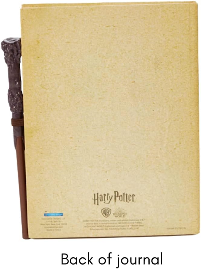 Harry Potter Journal with Wand