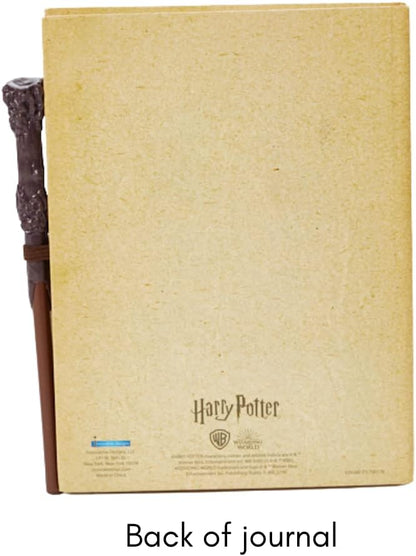 Harry Potter Journal with Wand