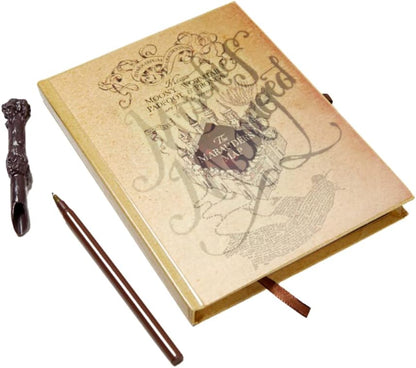 Harry Potter Journal with Wand