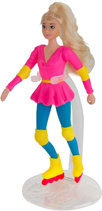 World's Smallest Barbie - Rollerblade (Rooted Hair) close up