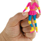 World's Smallest Barbie - Rollerblade (Rooted Hair) in hand