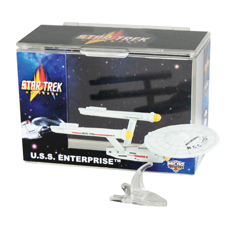 World's Smallest Star Trek