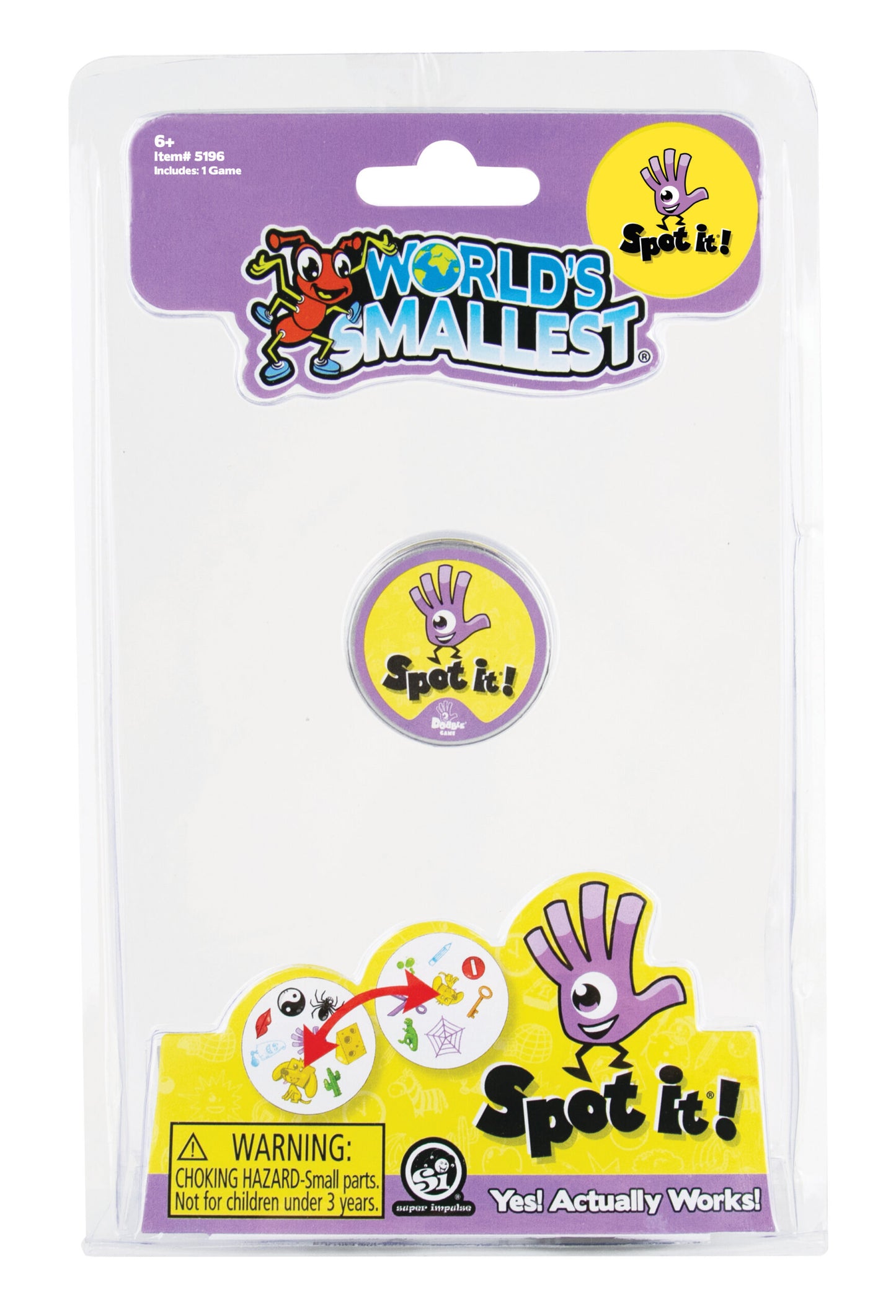 World's Smallest Spot It