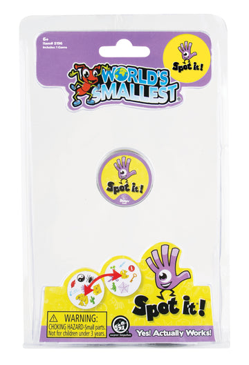 World's Smallest Spot It