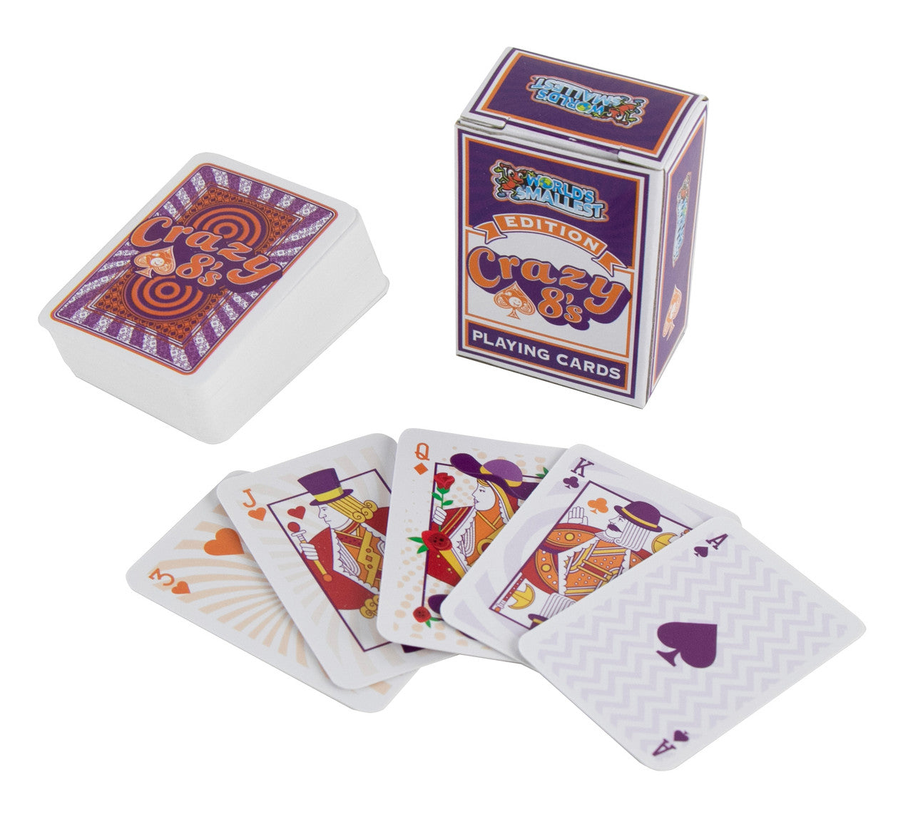 Classic Playing Cards Assortment – Crazy 8’s, Go Fish, and Old Maid (choose 1 or bundle)