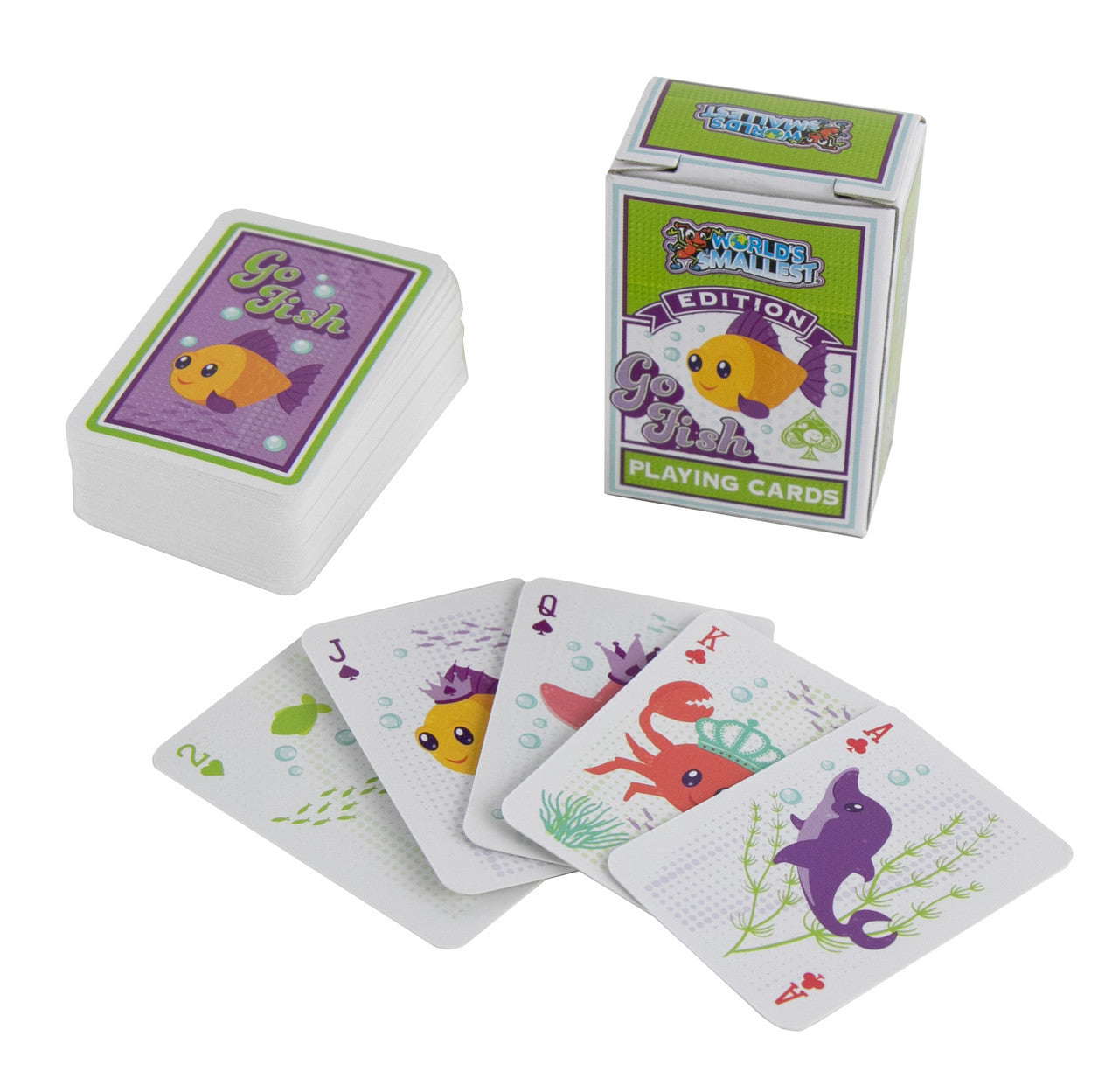 Classic Playing Cards Assortment – Crazy 8’s, Go Fish, and Old Maid (choose 1 or bundle)