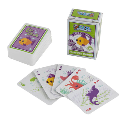 Classic Playing Cards Assortment – Crazy 8’s, Go Fish, and Old Maid (choose 1 or bundle)