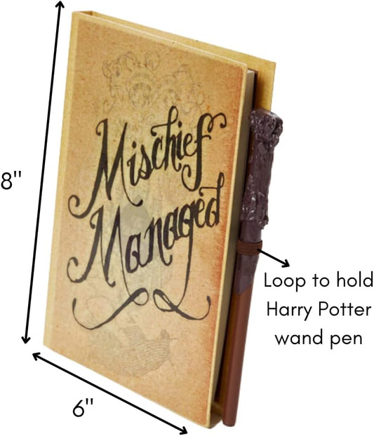 Harry Potter Journal with Wand