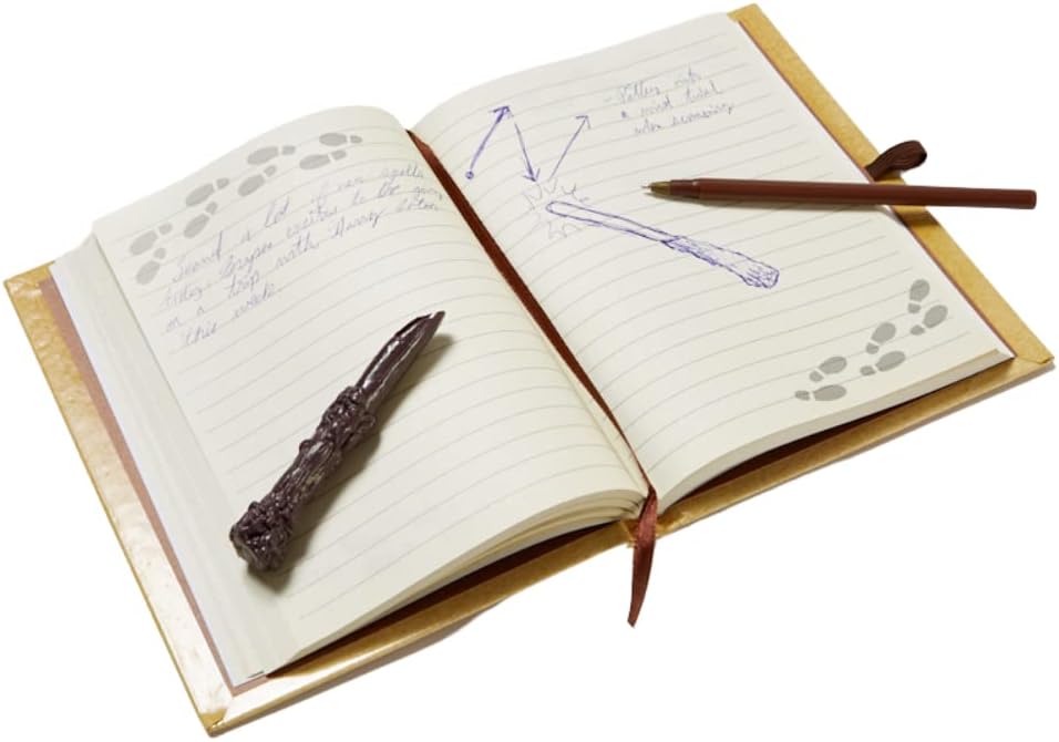 Harry Potter Journal with Wand