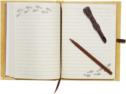 Harry Potter Journal with Wand