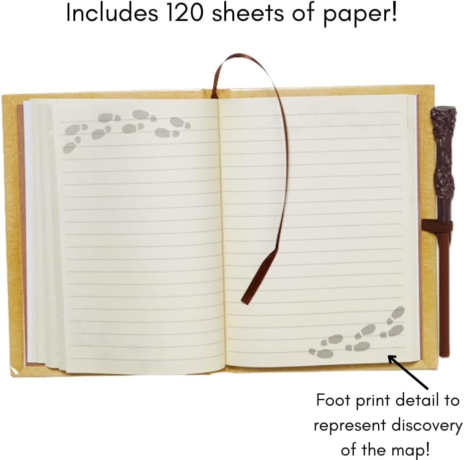 Harry Potter Journal with Wand