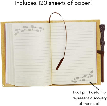 Harry Potter Journal with Wand