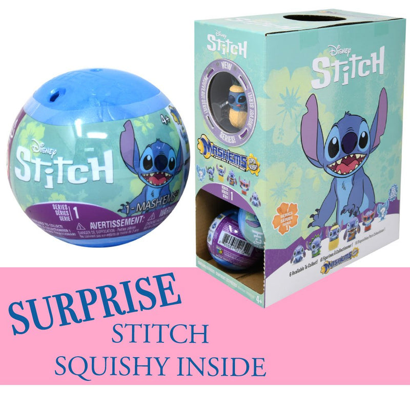 Mash'ems Stitch Capsule (Mystery Capsule)