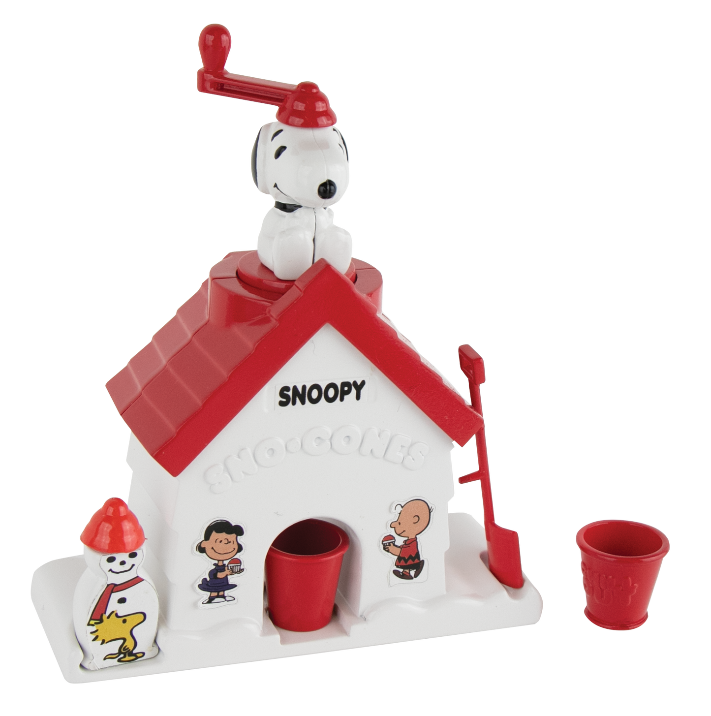 World's Smallest Snoopy Sno-Cone