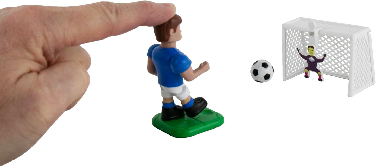 World's Smallest Major League Soccer Kicker