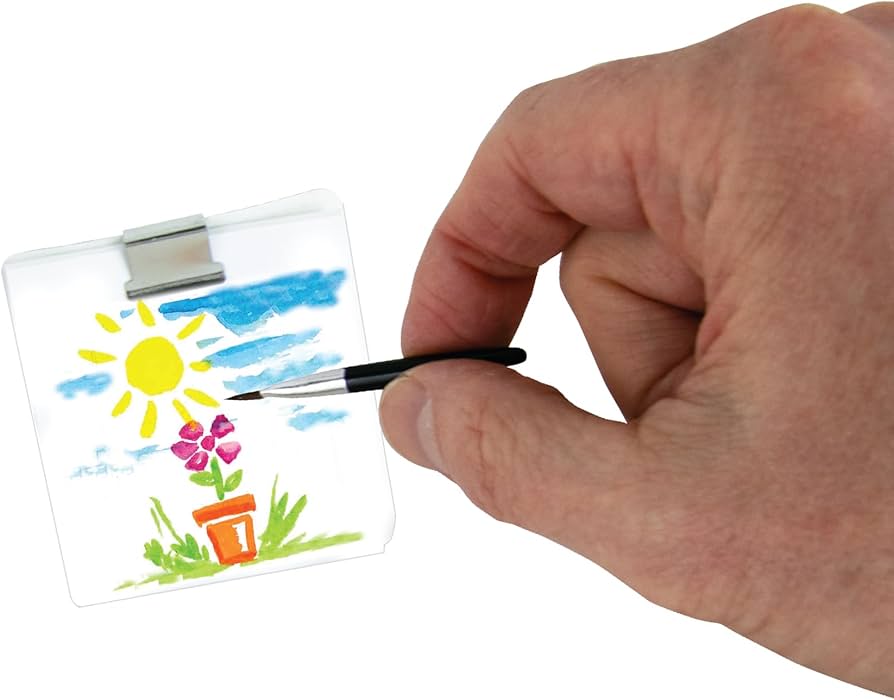 World’s Smallest Watercolor Paint Kit