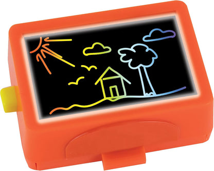 World's Smallest You Create - Light Box Scratch Art Kit