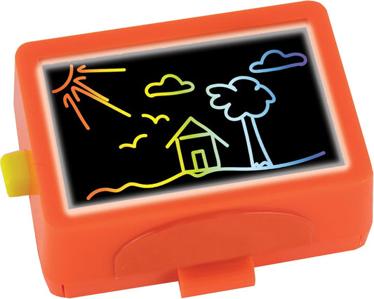 World's Smallest You Create - Light Box Scratch Art Kit