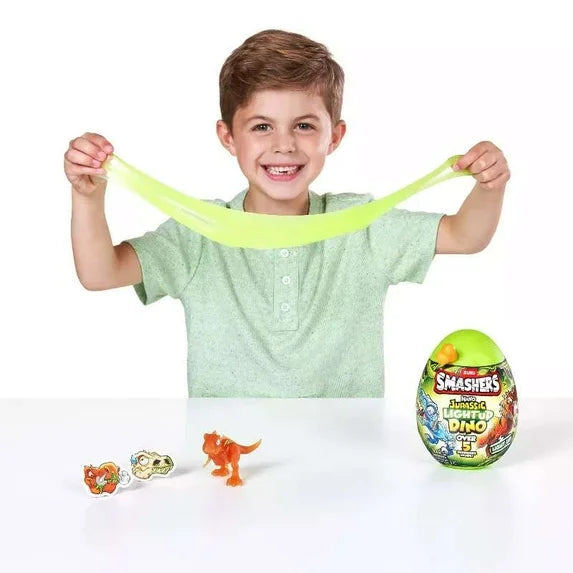 Zuru Smashers Jurassic Mini Light up Dino - Series 1