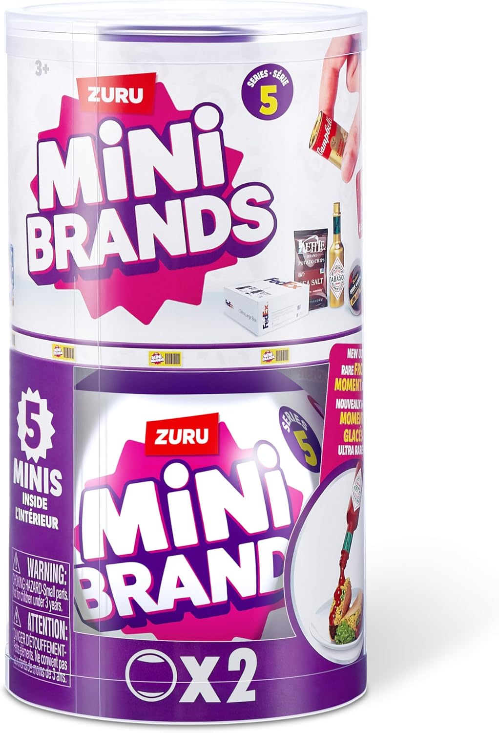 Zuru 5 Surprise Mini Brands Series 5