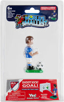 World's Smallest Major League Soccer Kicker
