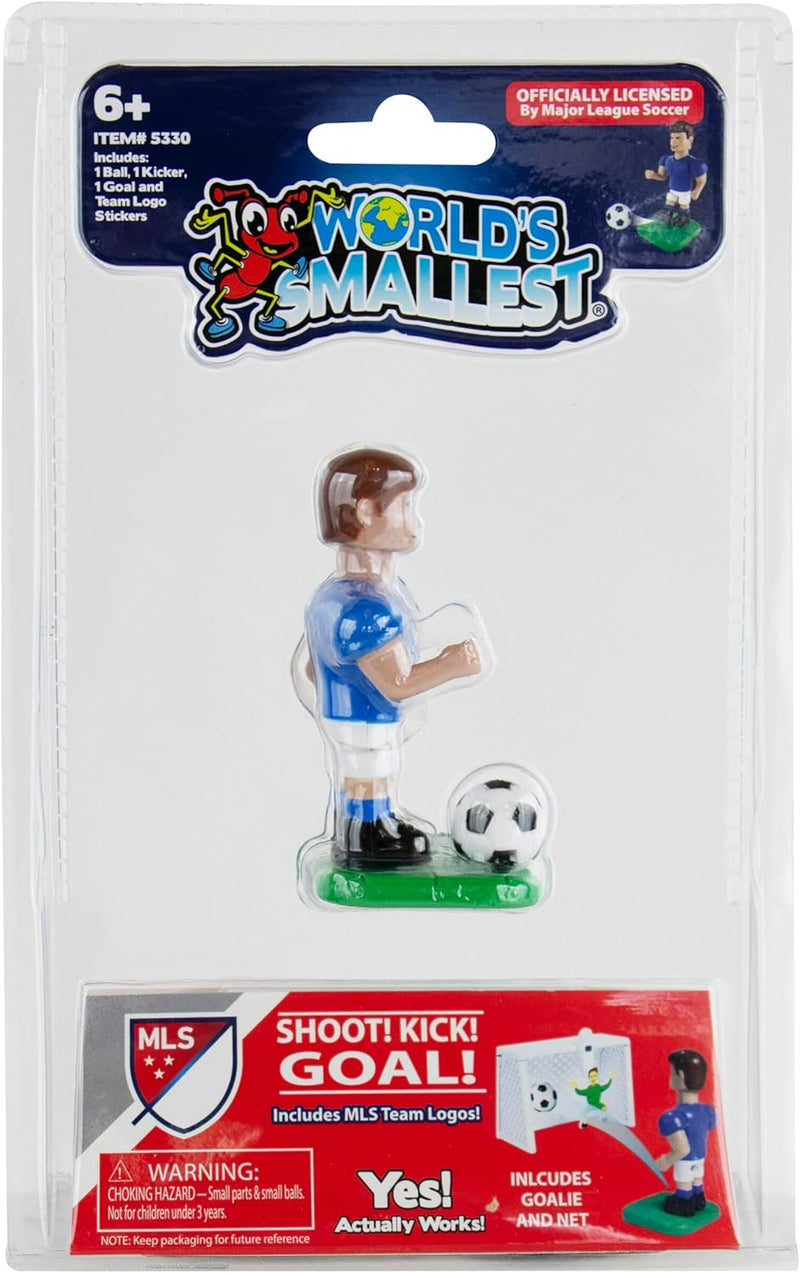 World's Smallest Major League Soccer Kicker