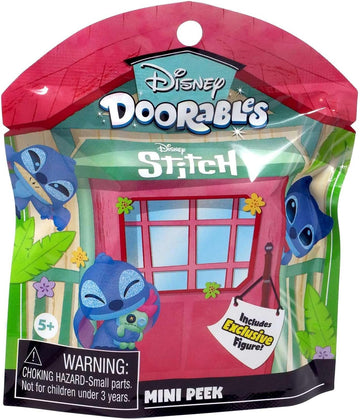 Disney Doorables Stitch Mini Peek Figure Mystery Blind Bag