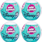 5 Surprise Mini Brands Disney Capsule Collectibles 4 Capsules - Series 2
