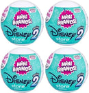 5 Surprise Mini Brands Disney Capsule Collectibles 4 Capsules - Series 2