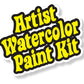 World’s Smallest Watercolor Paint Kit