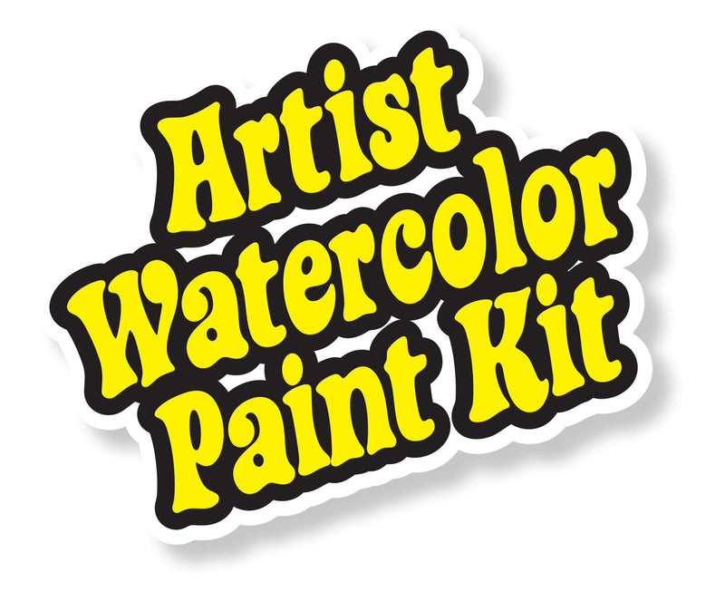 World’s Smallest Watercolor Paint Kit