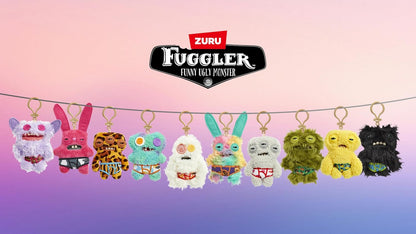 Zuru Fuggler Plush Keychain - Series 4