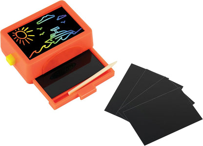 World's Smallest You Create - Light Box Scratch Art Kit