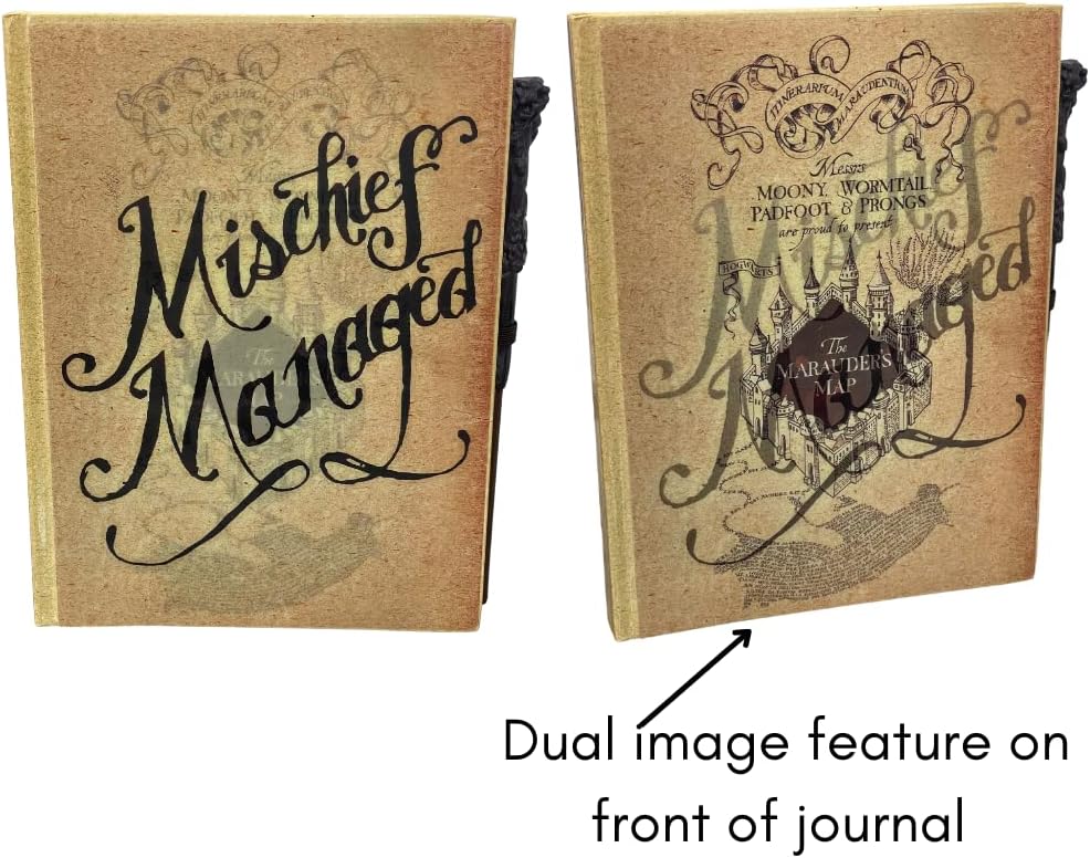 Harry Potter Journal with Wand