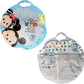 Disney Tsum Tsum Collectible Figurine Toys Disney 100th Celebration Surprise Mystery Bag For Girls & Boys, Series #2 Each Order Includes (4) Blind Packs