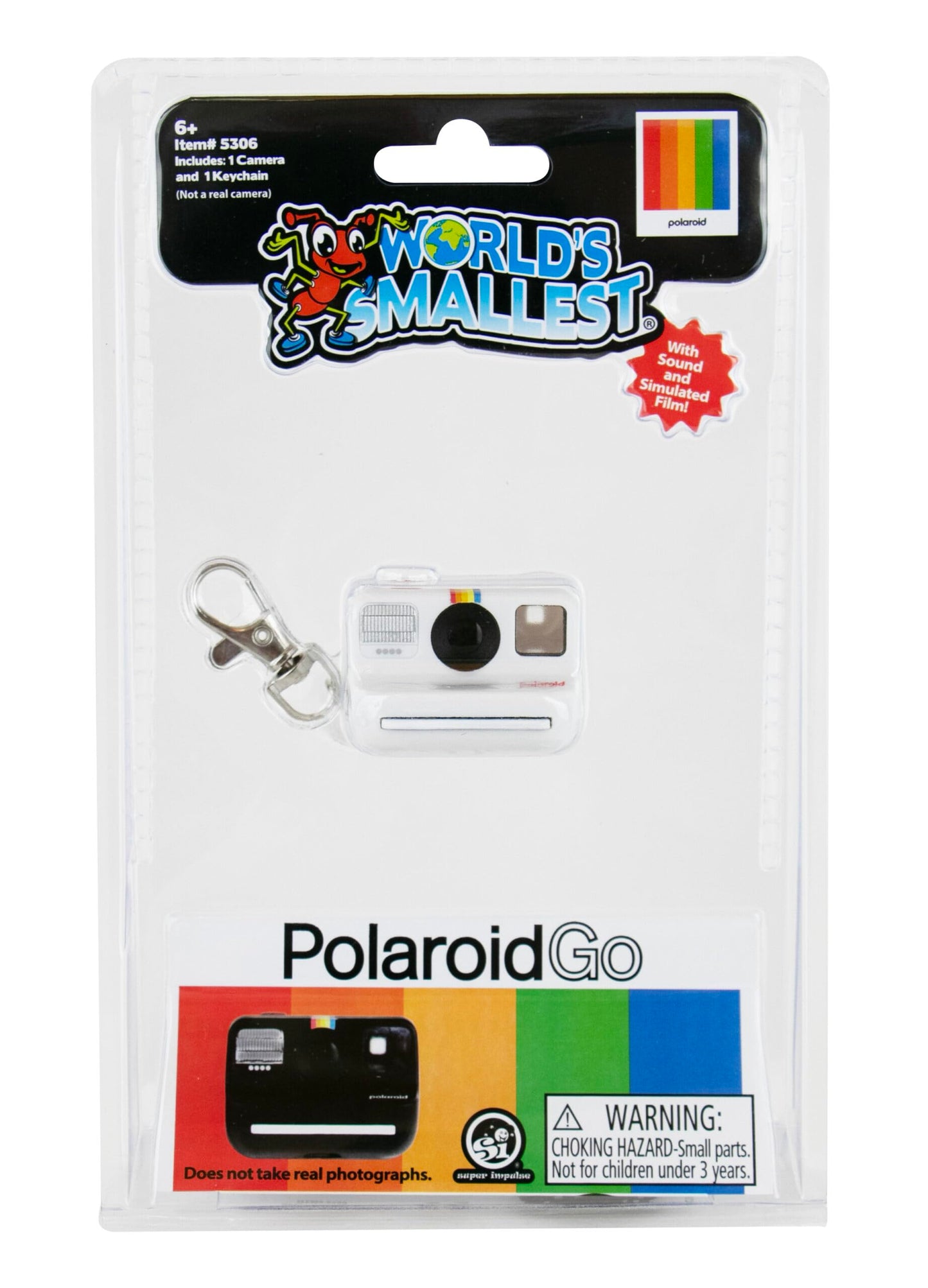 World's Coolest Polaroid Go Camera (Random Color)