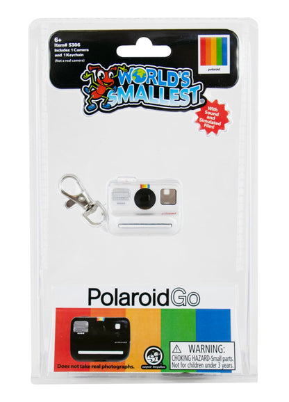 World's Coolest Polaroid Go Camera (Random Color)