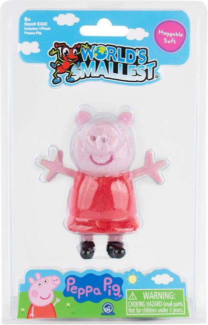 World's Smallest Peppa Pig