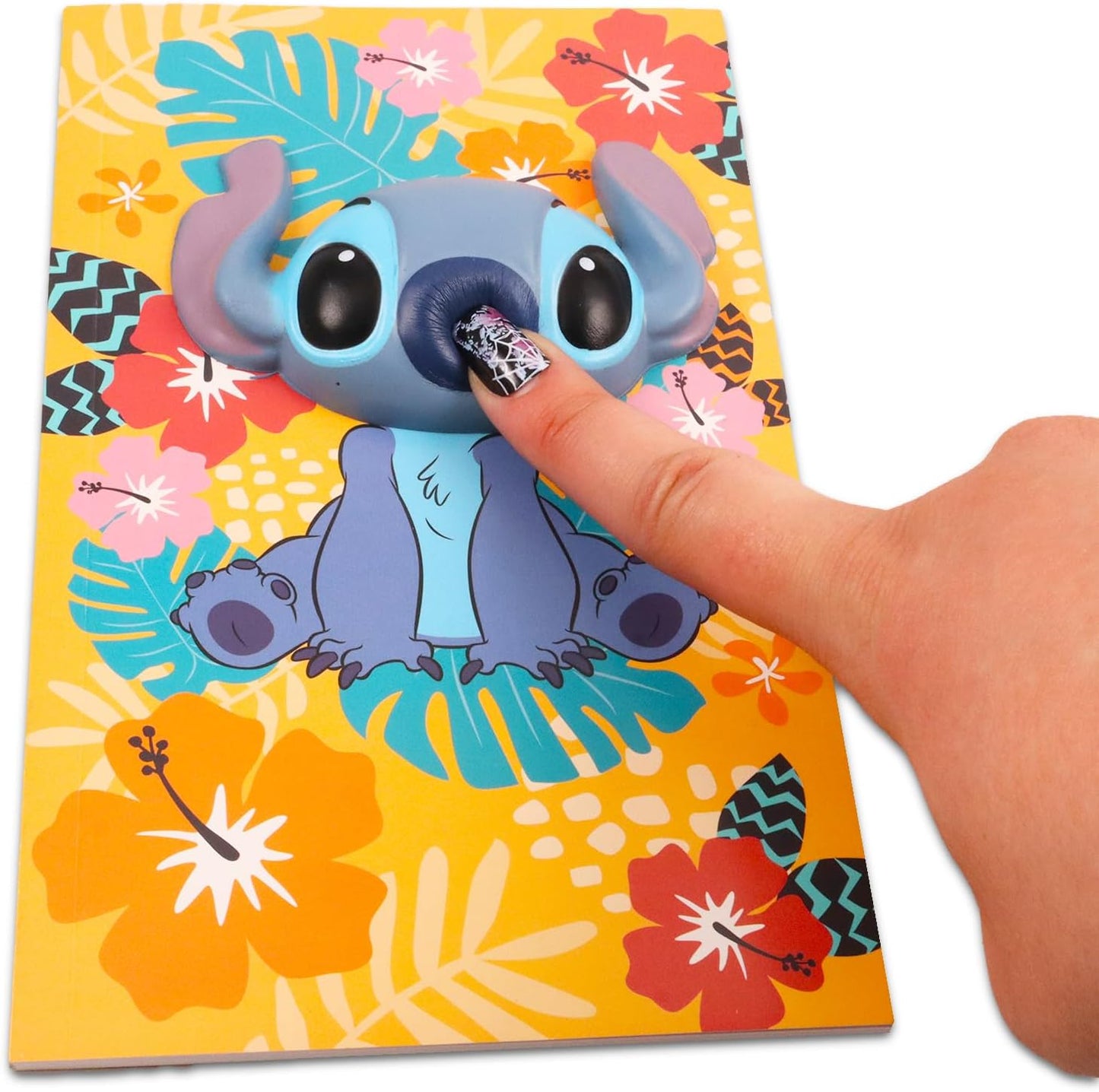 Stitch Squishy Journal Set